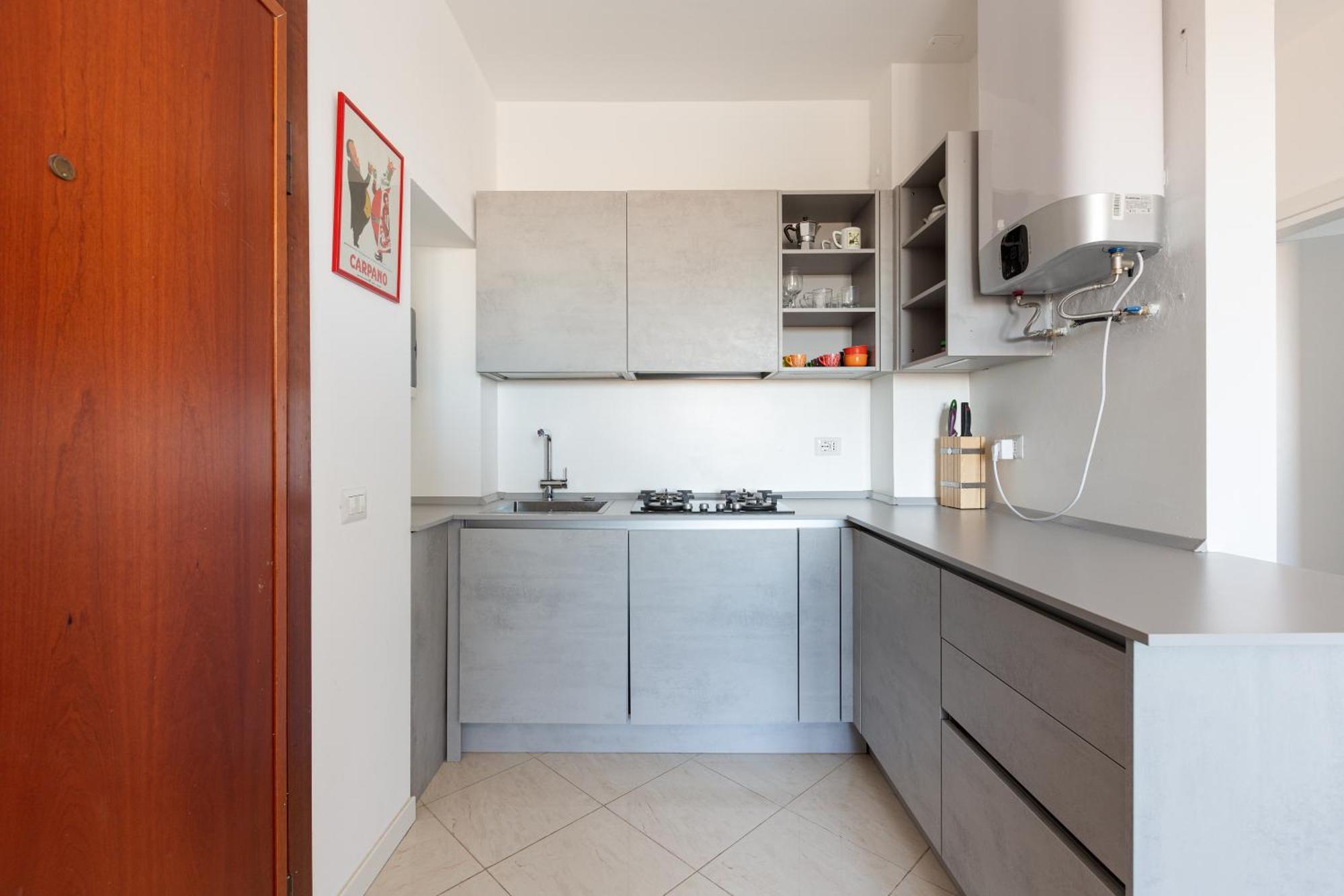 Elegant In Restocco Area Apartment